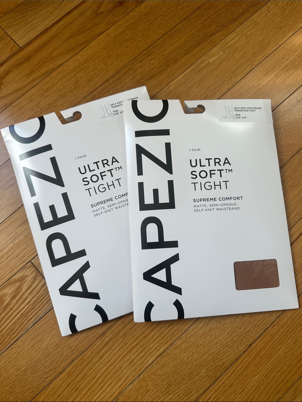 Capezio ultra soft tights 2 pack